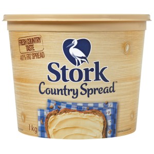 STORK SPREAD IN TUB 40%FAT 1KG