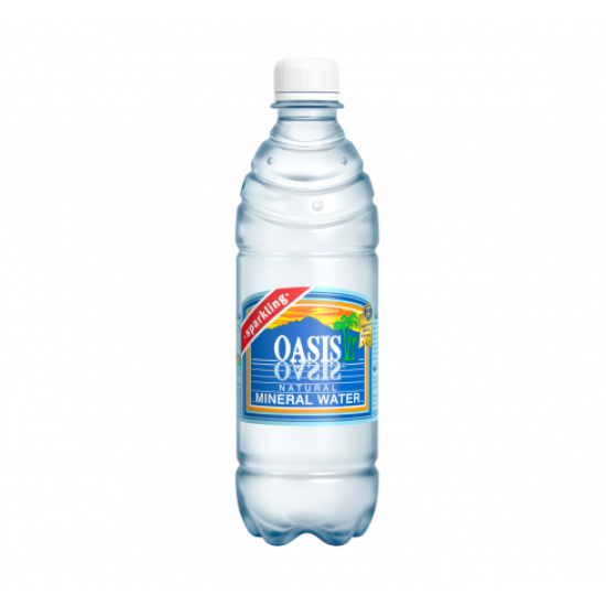 OASIS MINERAL WATER CARB 500ML