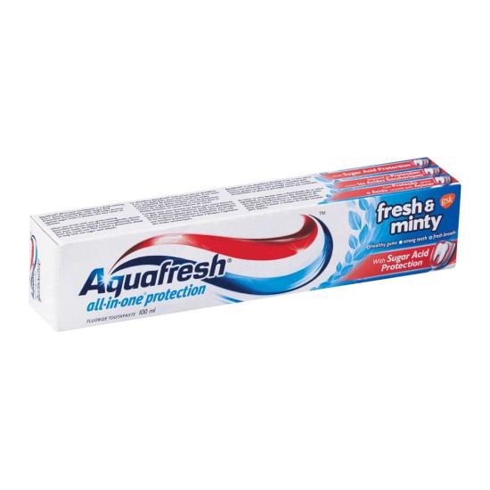 AQUAFRESH FRESH AND MINTY 100ML