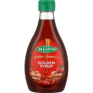 ILLOVO GOLDEN SYRUP IN BOTTLE 500GR