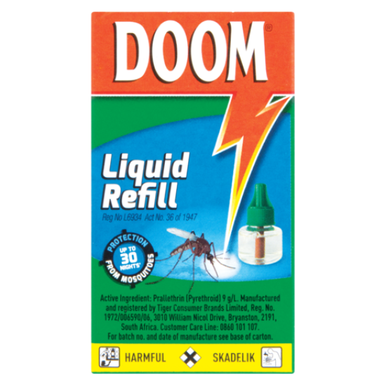 DOOM LIQUID REFILL 35ML