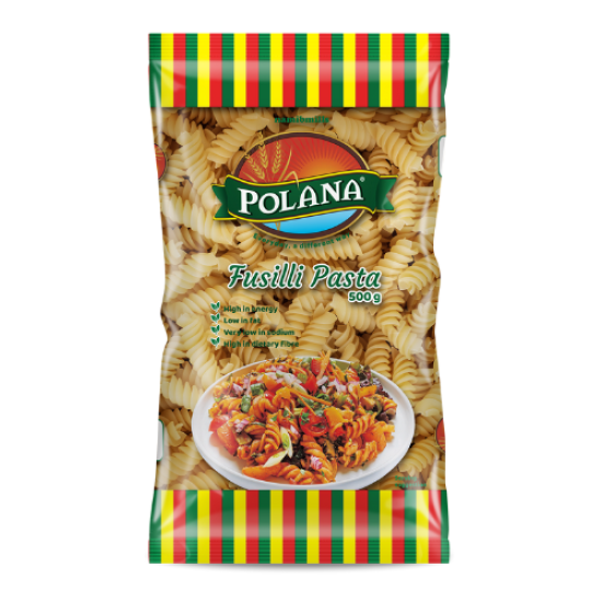 PASTA POLANA FUSILLI 500GR