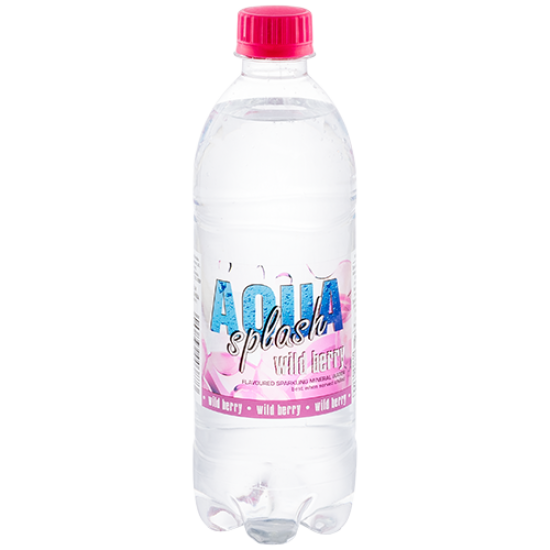 AQUASPLASH SPARK WATER WILDBERRY 500ML