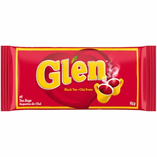 GLEN TEABAGS TAGLESS POUCH 26EA