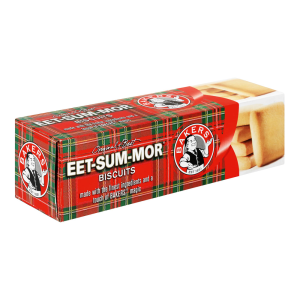 BAKERS EET-SUM-MOR BISCUITS 200GR