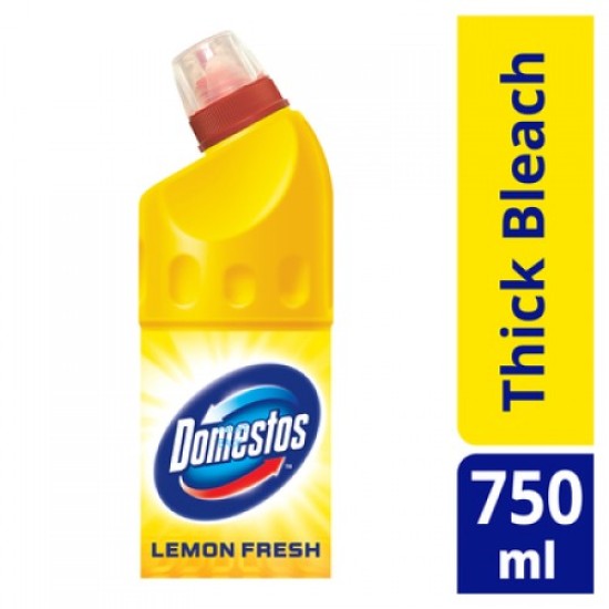 DOMESTOS SANITARY LIQ LEMONFRESH 750ML