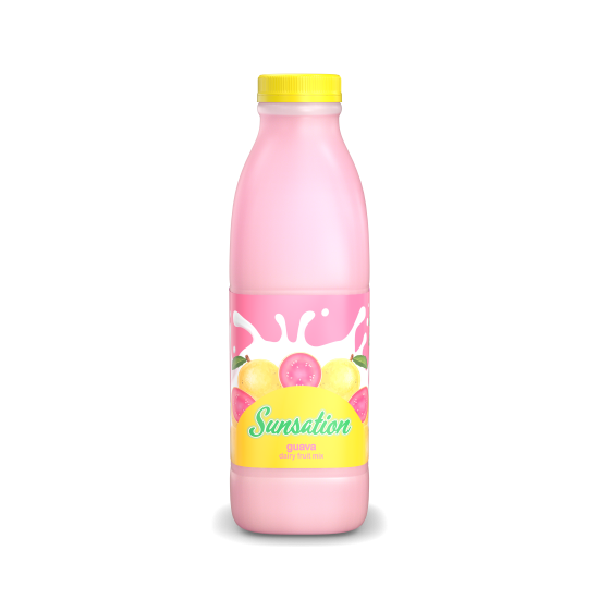 NAMMILK SUNSATION DAIRY MIX GUAVA 1L