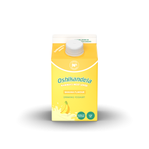 NAMMILK OSHIKANDELA BANANA LF 500GR