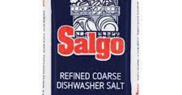 Salgo Refined Refined Coarse Dishwasher Salt 1kg, Dishwashing, Cleaning, Household