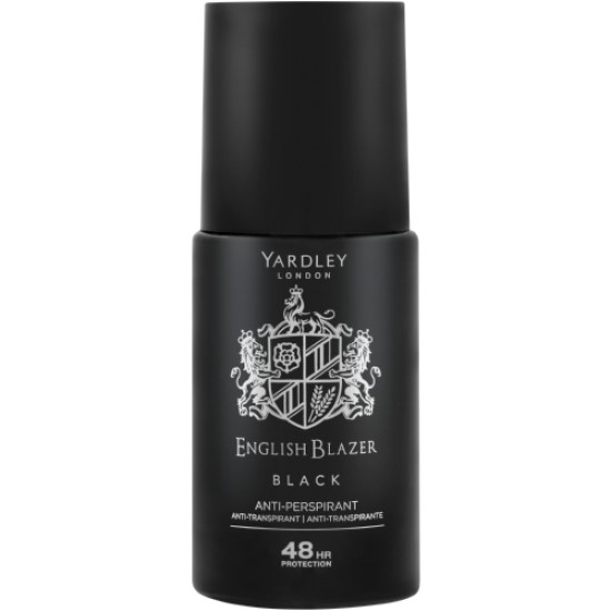 YARDLEY ENG BLAZER BLACK ROLL ON 50ML