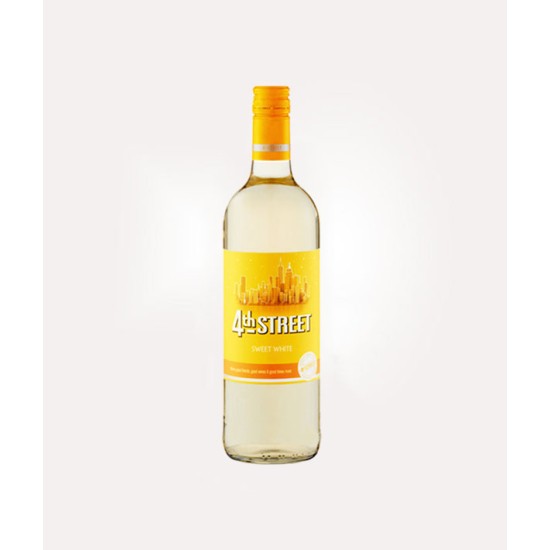 4TH STREET WHITE WINE SWEET 750ML