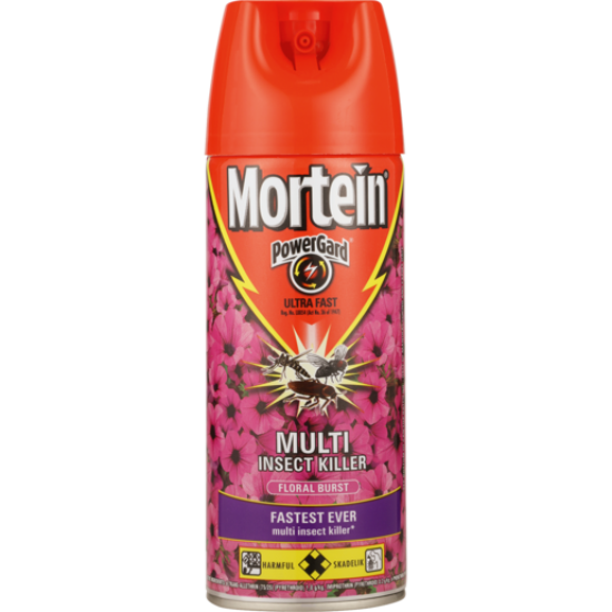 MORTEIN ULTRA FAST FLORAL BURST 300ML