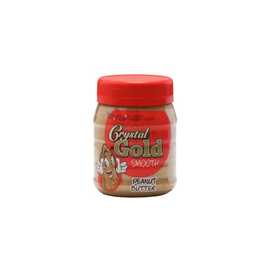 CRYSTAL GOLD PEANUT BUTTER SMOOTH 400GR