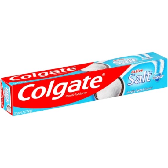 COLGATE TOOTHPASTE ACTIVE SALT 75ML