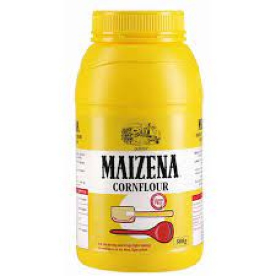 MAIZENA CORNFLOUR TUB 500GR