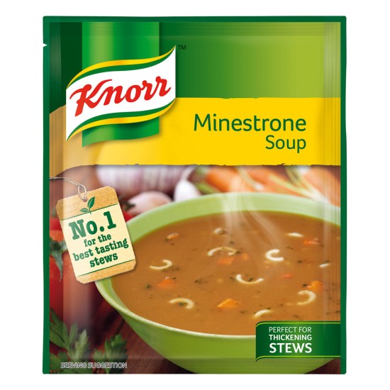 KNORR SOUP MINESTRONE 50GR