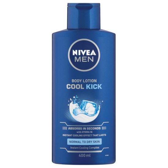 NIVEA BODY LOTION COOL KICK 400ML