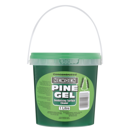 NEWDEN PINE GEL GREEN 1L