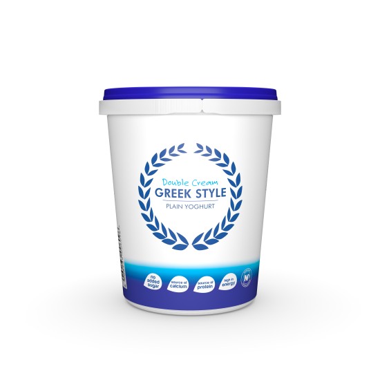 NAMMILK YOG GREEK STYLE PLAIN DC 500GR