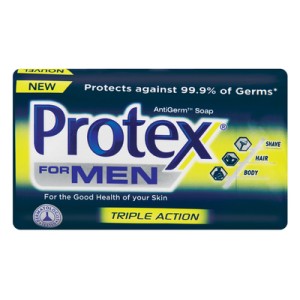 PROTEX FOR MEN TRIPLE ACTION SOAP 150GR