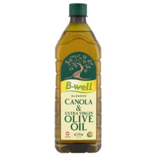 B-WELL EX VIR OLIVE OIL CANOLA BLEND 1L