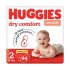 HUGGIES DRY COMFORT NEW BABY SIZE 2 94EA