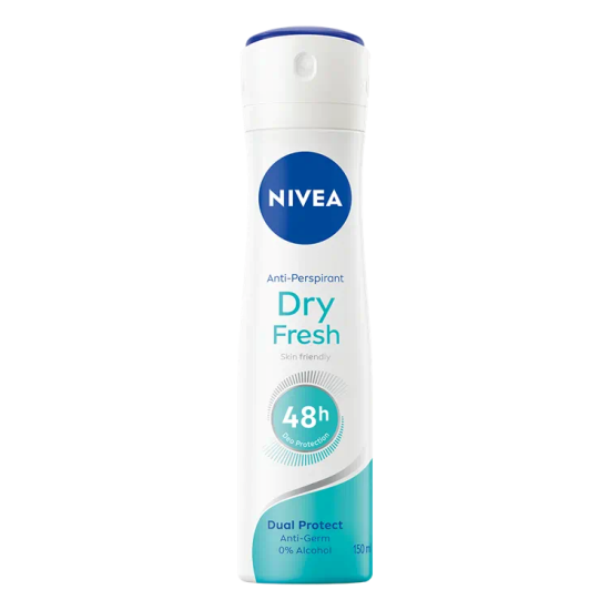 NIVEA DEO DRY FRESH FEMALE A/P 150ML