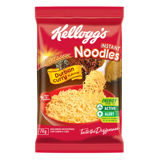 KELLOGG'S NOODLES DURBAN CURRY 70GR