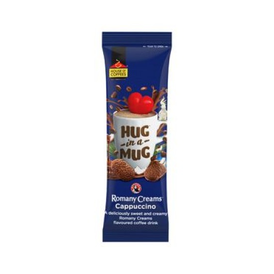 HUG IN A MUG ROMANY CREAMS CAPPUC 24GR