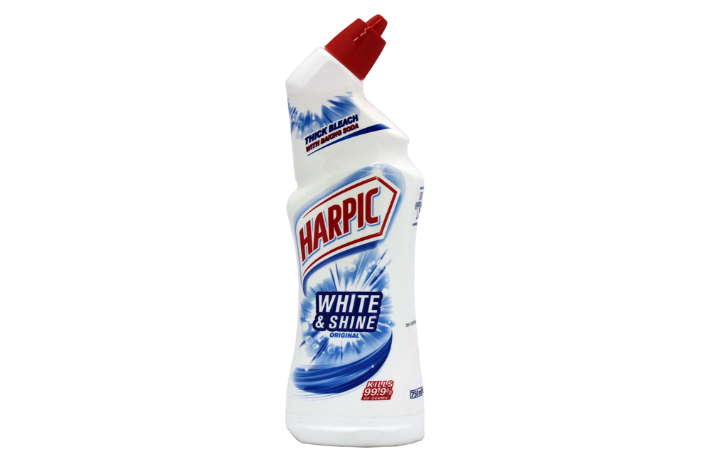 HARPIC WHITE&SHINE T/B L/T/C ORIGI 750ML