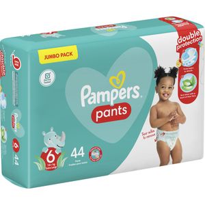 PAMPERS ACT BABY PANTS SZ6 JP 44EA